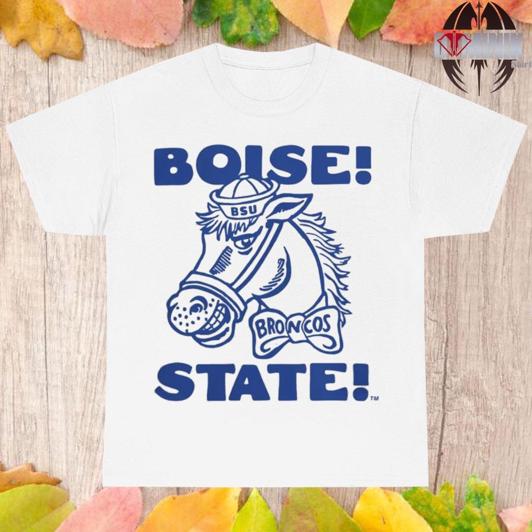 Official vintage boise state broncos shirt, hoodie, sweater, long