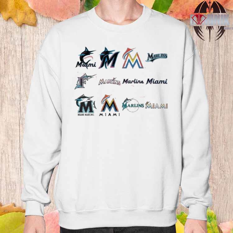 Official 12 Layered Miami Marlins Bundle Logo t-shirt, hoodie, longsleeve,  sweater