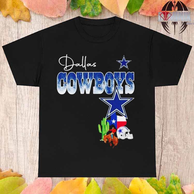 2023 Dallas Cowboys Nfl Logo Texas Shirt - Limotees