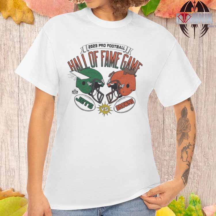 2023 Pro Football Hall Of Fame Game Jets Vs Browns Shirt - Shibtee Clothing