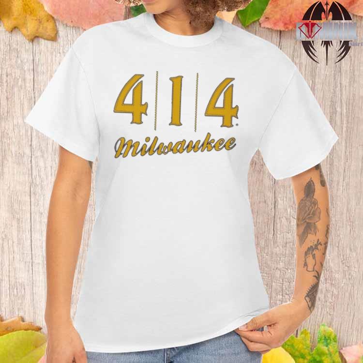 414 Milwaukee Baseball t-shirt