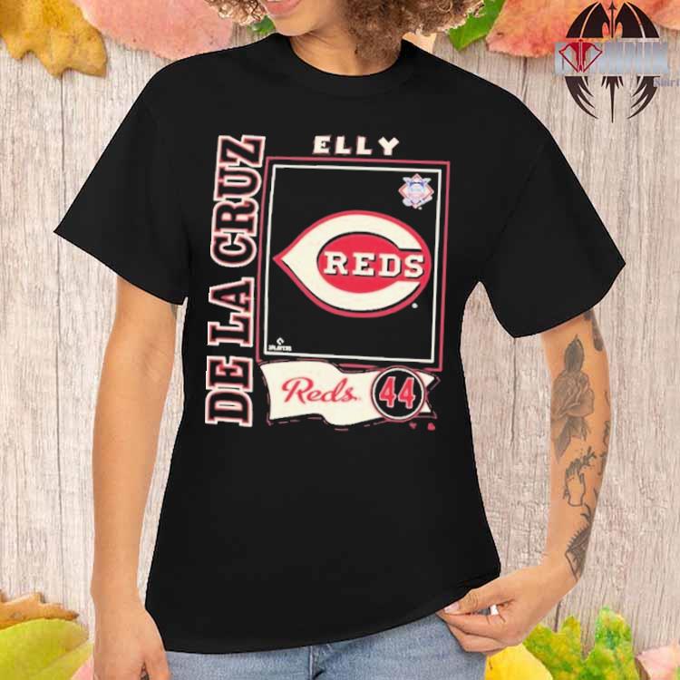 Original vintage Elly De La Cruz Cincinnati Reds '47 Graphic T-Shirt, hoodie,  sweater, long sleeve and tank top