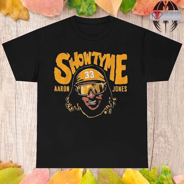 Aaron Jones Showtyme Glasses Shirt, hoodie, longsleeve, sweatshirt, v-neck  tee