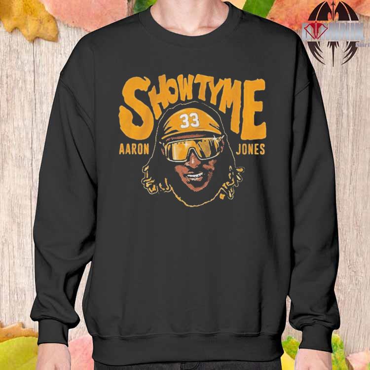 Aaron Jones Showtyme Glasses Shirt, hoodie, longsleeve, sweatshirt, v-neck  tee