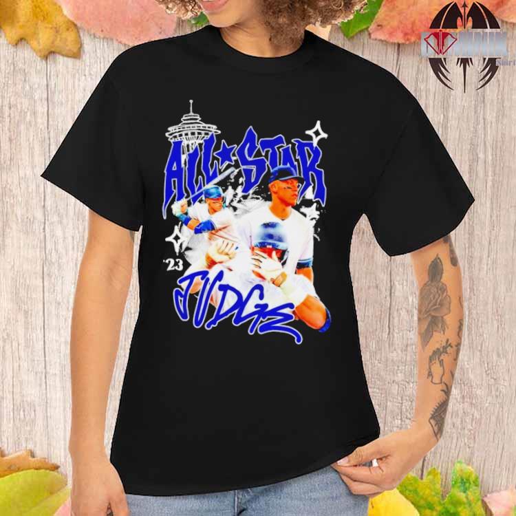 Aaron judge all-star game vintage 2023 shirt, hoodie, sweater, long sleeve  and tank top
