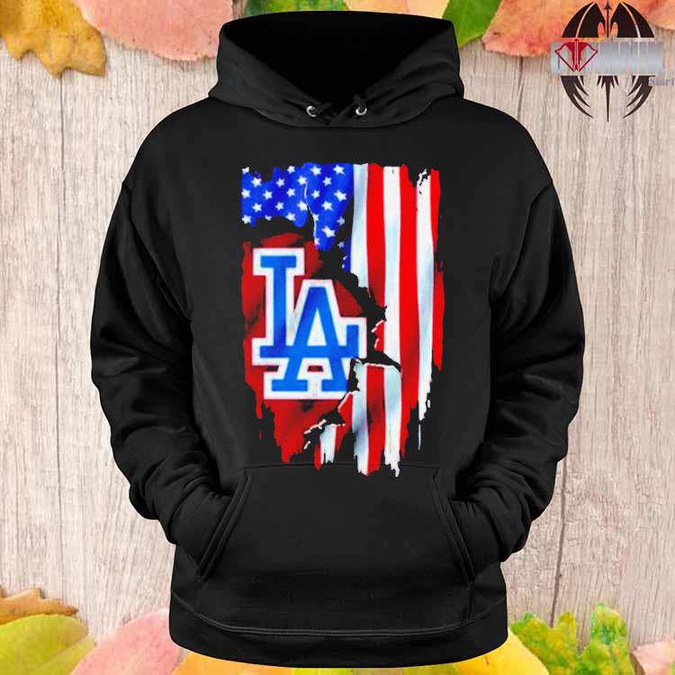 Los Angeles Dodgers 4th of July shirt, hoodie, sweater, long sleeve and  tank top