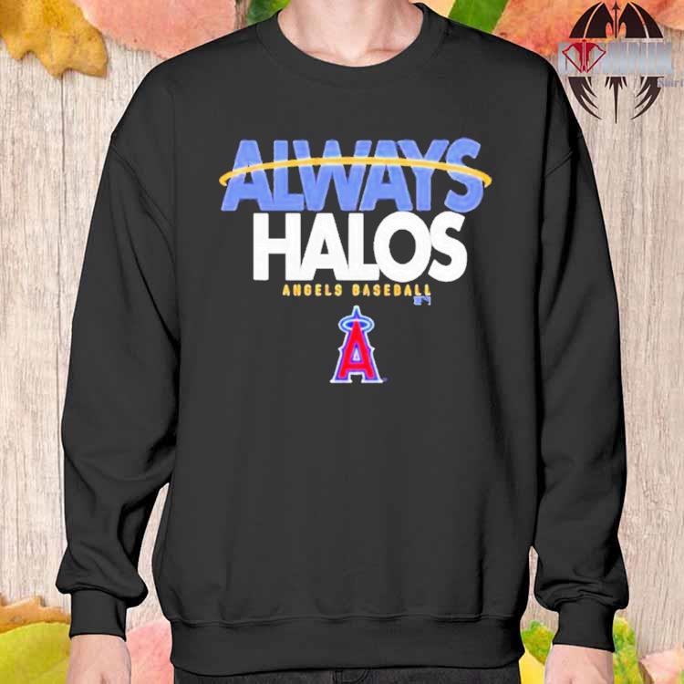 Los Angeles Angels baseball always halos logo shirt', hoodie, sweater and  v-neck t-shirt in 2023