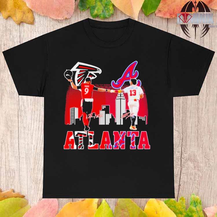 Atlanta Falcons Ridder And Braves Acuna Jr City Champions shirt, hoodie,  sweater and long sleeve