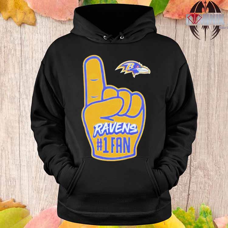 Baltimore Ravens #1 fan shirt, hoodie, sweater, long sleeve and tank top