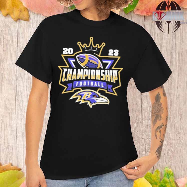 Baltimore Ravens NFL national football league logo 2023 T-shirt