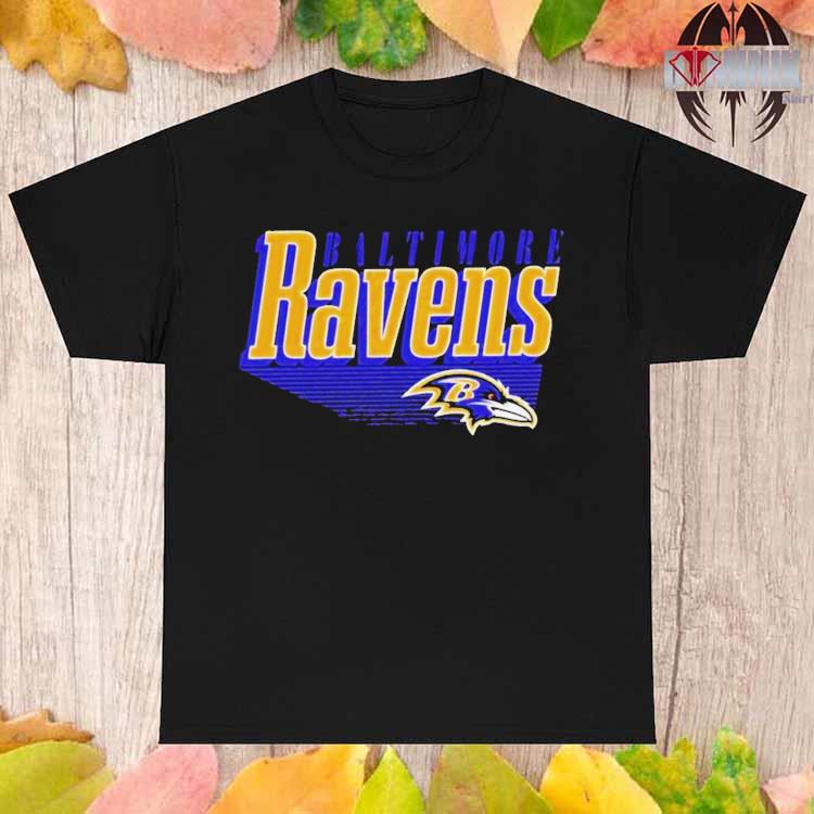 Baltimore ravens lines logo sport 2023 T shirts - Limotees