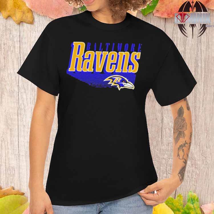 Baltimore ravens lines logo sport 2023 T shirts - Limotees