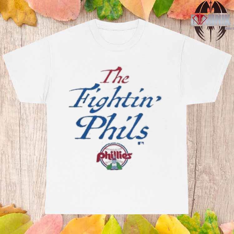 MLB Team Apparel Youth Philadelphia Phillies Blue Local T-Shirt