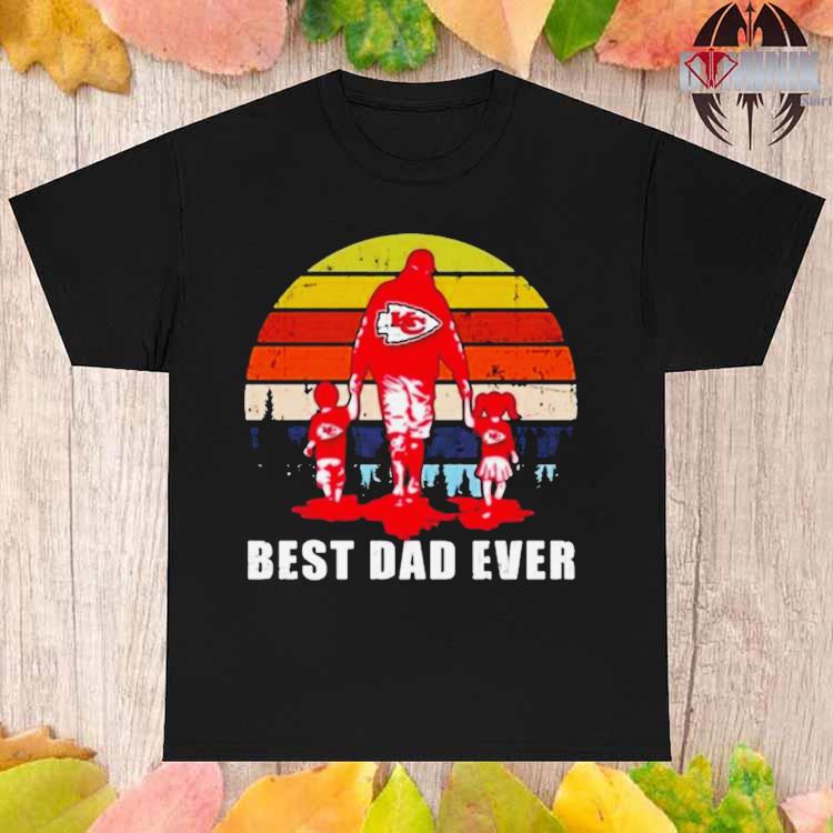 Original best dad ever NFL Kansas City Chiefs logo 2023 T-shirt – Emilytees  – Shop trending shirts in the USA – Emilytees Fashion LLC – Store   Collection Home Page Sports 