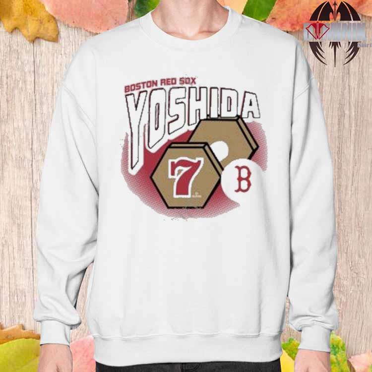 Masataka Yoshida Number 7 Boston Red Sox Shirt, hoodie, longsleeve, sweater