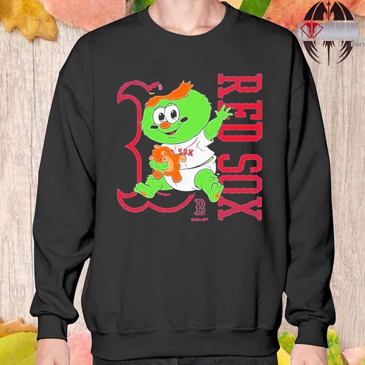 Boston Red Sox Mascot Wally the Green Monster Shirt, hoodie, sweater, long  sleeve and tank top