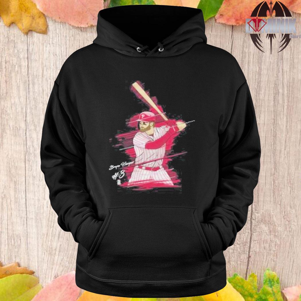 Bryce harper philadelphia majestic youth player graphic T-shirts, hoodie,  sweater, long sleeve and tank top