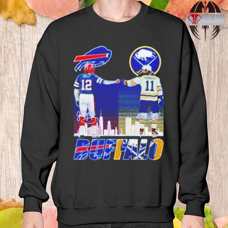 Official Buffalo Bills kelly and sabres perreault city champion 2023  T-shirt, hoodie, tank top, sweater and long sleeve t-shirt