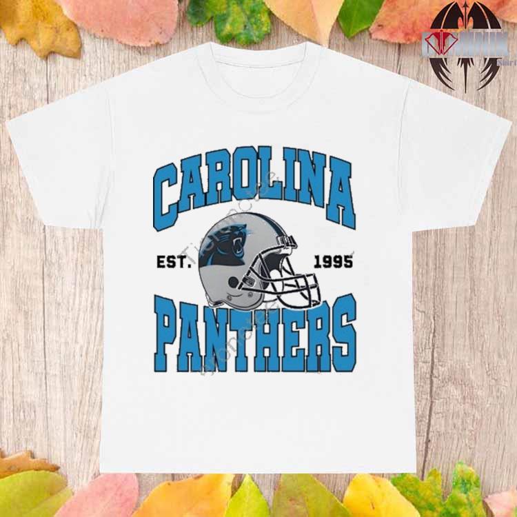 Original Carolina Panthers Est 1995 T-shirt,Sweater, Hoodie, And Long  Sleeved, Ladies, Tank Top