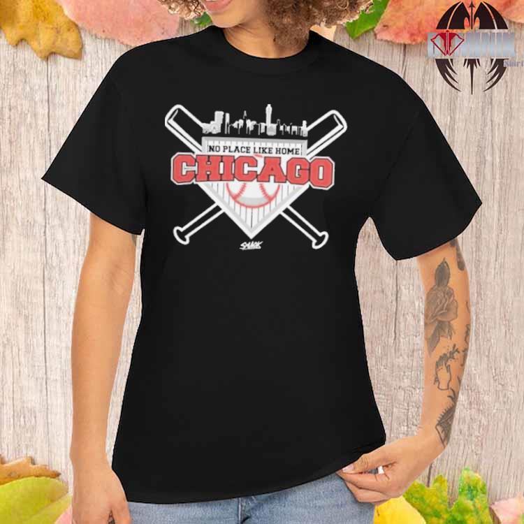No Place Like Home Shirt | Chicago Baseball Apparel, XL / Royal