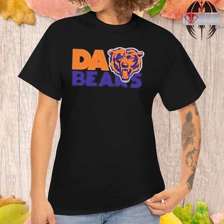 Da Bears Logo Chicago Bears T-shirt, hoodie, sweater, long sleeve and tank  top