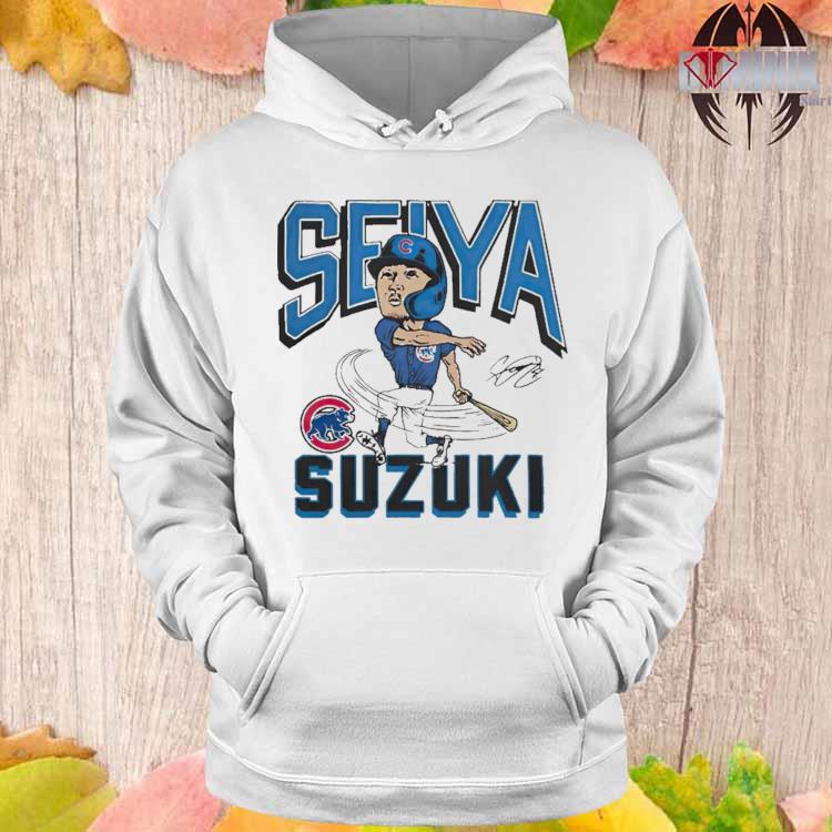 Chicago Cubs Seiya Suzuki Seiya Later T-Shirt