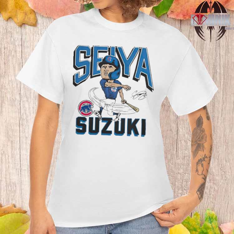 Chicago Cubs Seiya Suzuki Shirt, hoodie, sweater, long sleeve and tank top