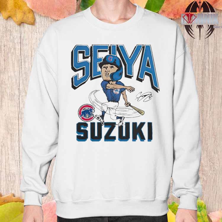 Official Chicago Cubs Seiya Suzuki Shirt, hoodie, sweater, long sleeve and  tank top