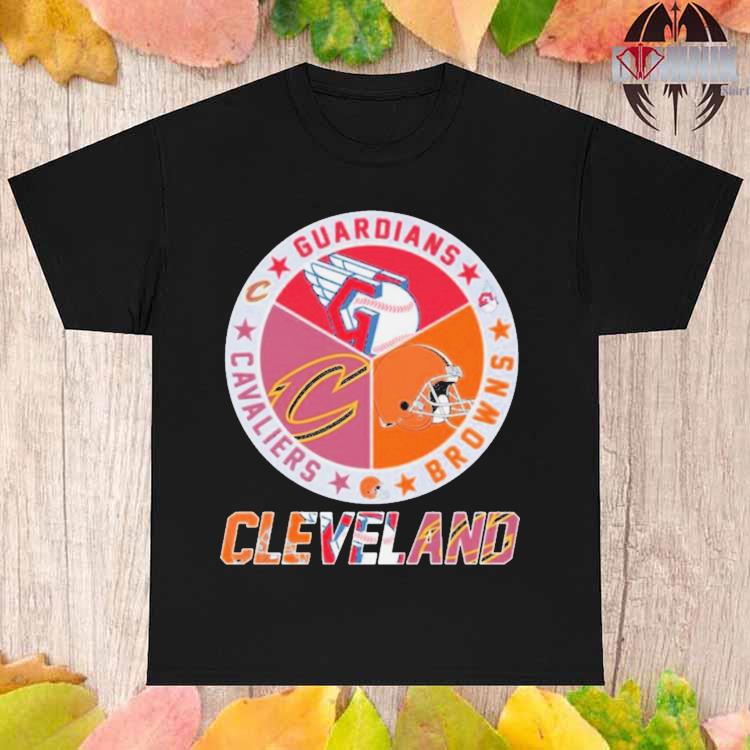 Official Cleveland Browns And Cleveland Guardians t-shirt, hoodie,  longsleeve, sweater