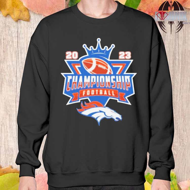 Denver Broncos NFL Champions football logo T-shirt, hoodie, sweater, long  sleeve and tank top