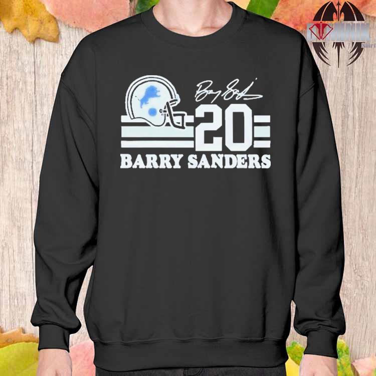 Detroit Lions Barry Sanders 20 Shirt - Shibtee Clothing