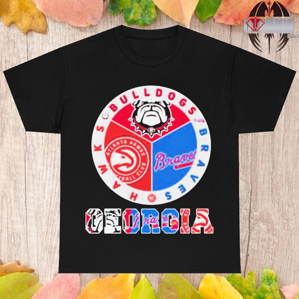 Georgia National Champion Georgia Bulldogs vs Atlanta Braves shirt, hoodie,  sweater, long sleeve and tank top