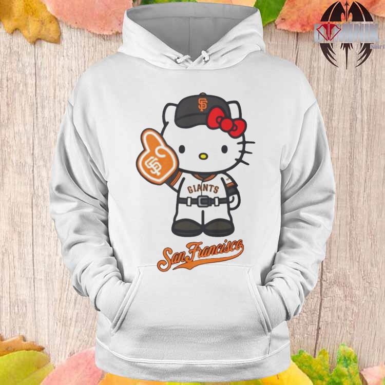 Giants san francisco hello kitty fans T-shirt, hoodie, sweater