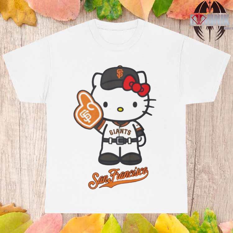 Official hello Kitty Day 2023 San Francisco Giants T Shirt, hoodie,  sweater, long sleeve and tank top