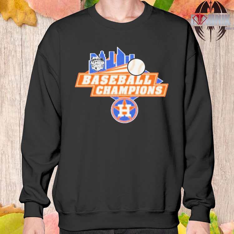 Houston Astros champions complete game level up logo t-shirt, hoodie,  sweater, long sleeve and tank top