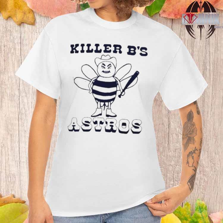 Official Houston astros homage killer b's tri blend T-shirt