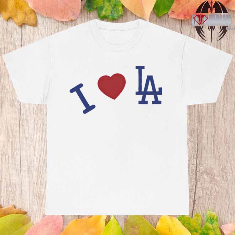 Los Angeles Dodgers × Madhappy I Love LA Shirt