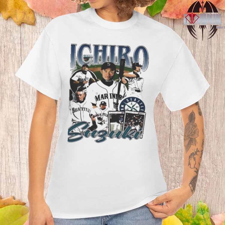 Official Ichiro suzukI Seattle mariners vintage T-shirt, hoodie, sweater,  long sleeve and tank top