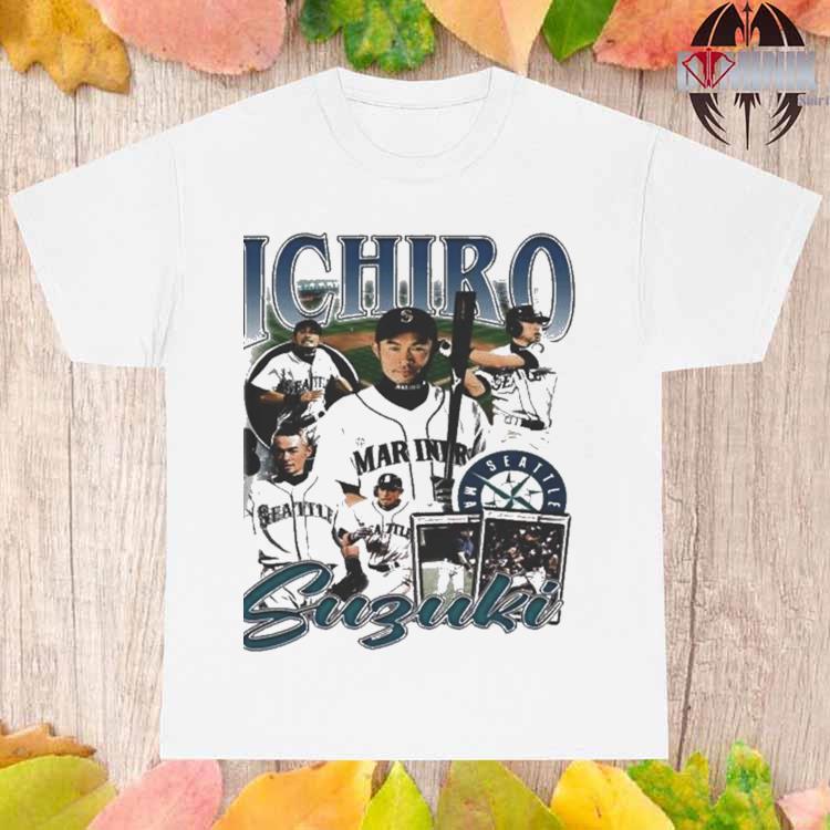 Official Ichiro suzukI Seattle mariners vintage T-shirt, hoodie, sweater,  long sleeve and tank top