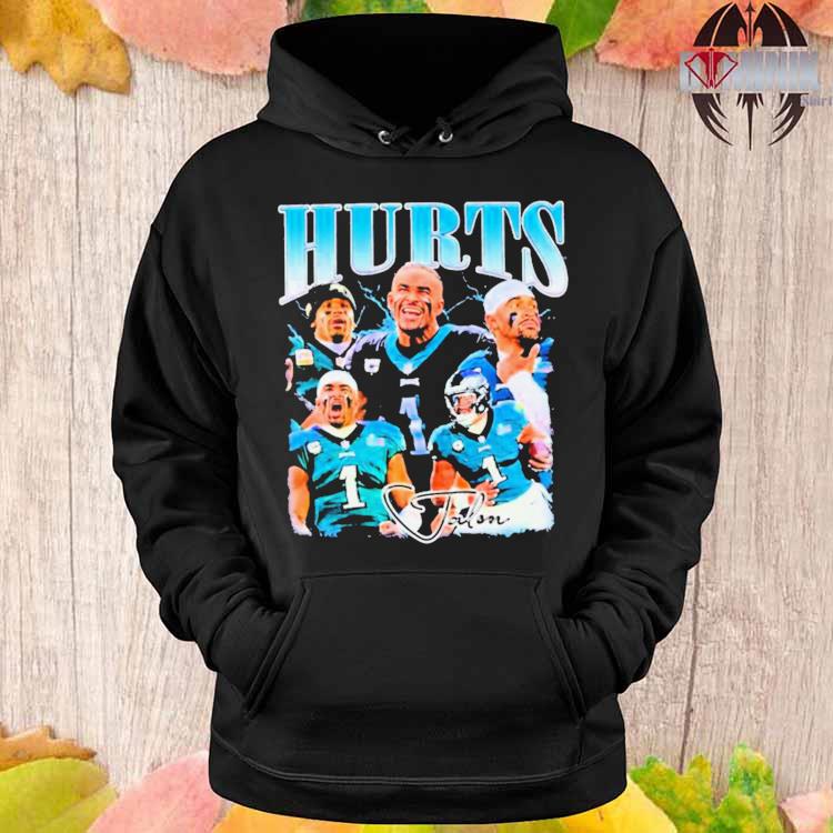 Jalen Hurts The System shirt, hoodie, sweater, long sleeve and tank top