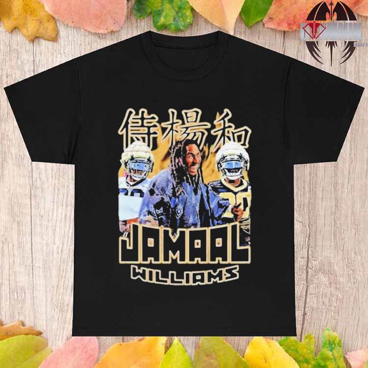 Official Jamaal Williams Anime New Orleans Saints Football Vintage Shirt,  hoodie, longsleeve, sweater