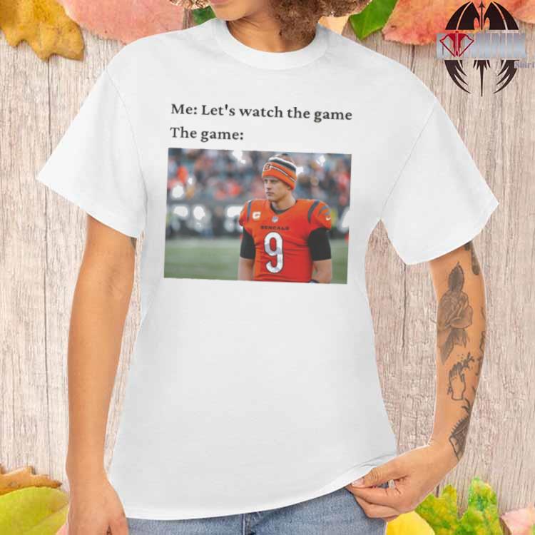 Official Joe burrow bengals meme Football funny T-shirt, hoodie