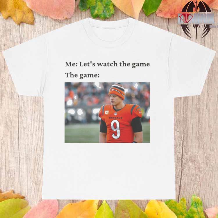 joe burrow bengals t shirt