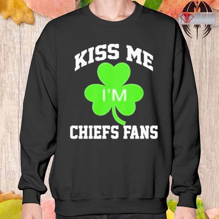 Official Kiss Me I'M Kansas City Chiefs Fan shirt, hoodie, longsleeve,  sweater