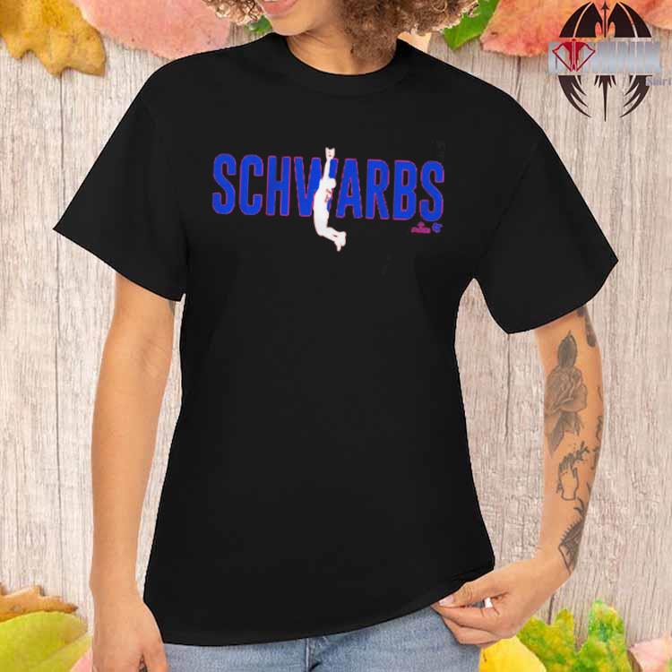 Kyle schwarber the schwarbarian blasts another nlcs home run home decor  poster shirt, hoodie, sweatshirt for men and women