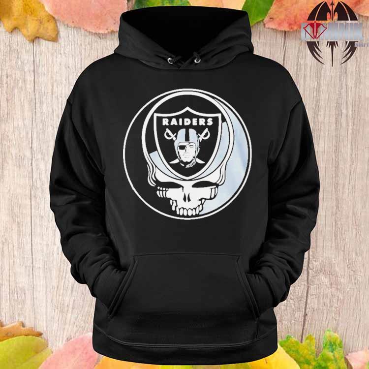 Las Vegas Raiders NFL Special Grateful Dead Personalized Hoodie T