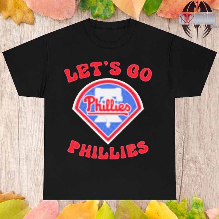 Official Let's go phillies baseball logo T-shirt, hoodie, tank top, sweater  and long sleeve t-shirt