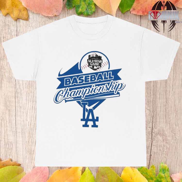 Los Angeles Dodgers Seattle All-star game 2023 baseball Championship logo T- shirt, hoodie, sweater, long sleeve and tank top