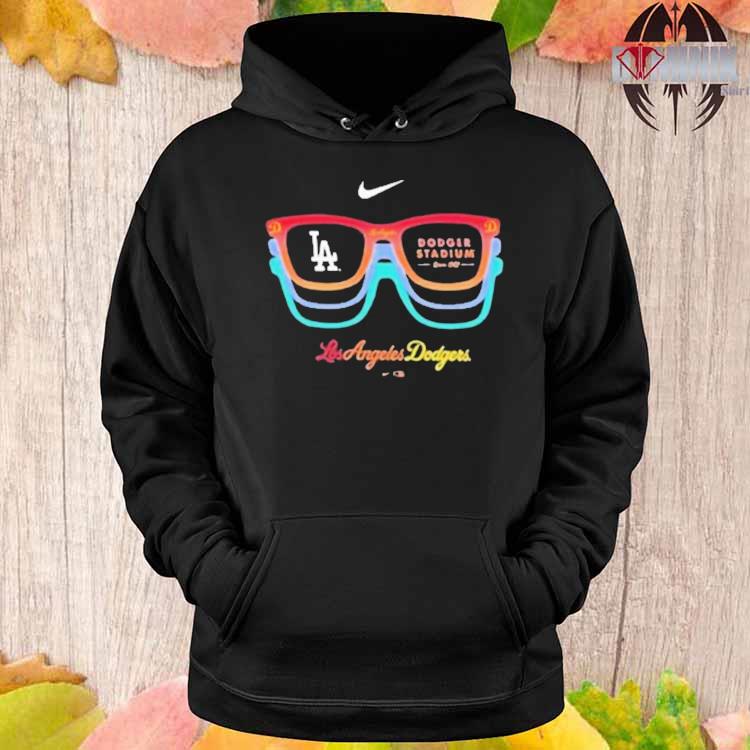 Los Angeles Dodgers Nike Dodger Stadium Glasses T-Shirt, hoodie, sweater,  long sleeve and tank top