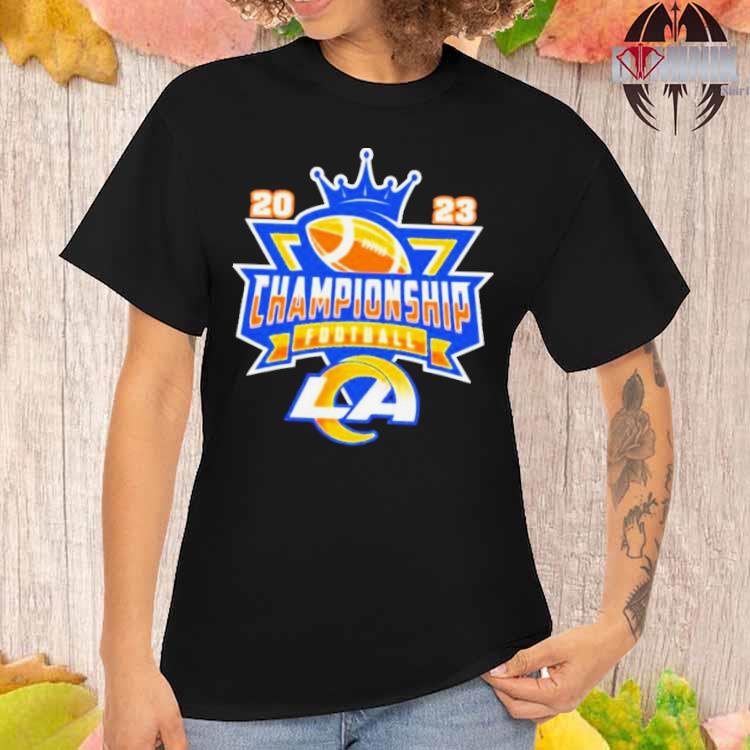 Los Angeles Rams NFL Champions football logo T-shirt, hoodie, sweater, long  sleeve and tank top